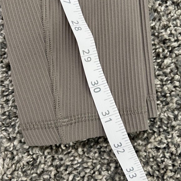 Athleta salutation stash rib athletic pants length 7/8, size small - Picture 7 of 12